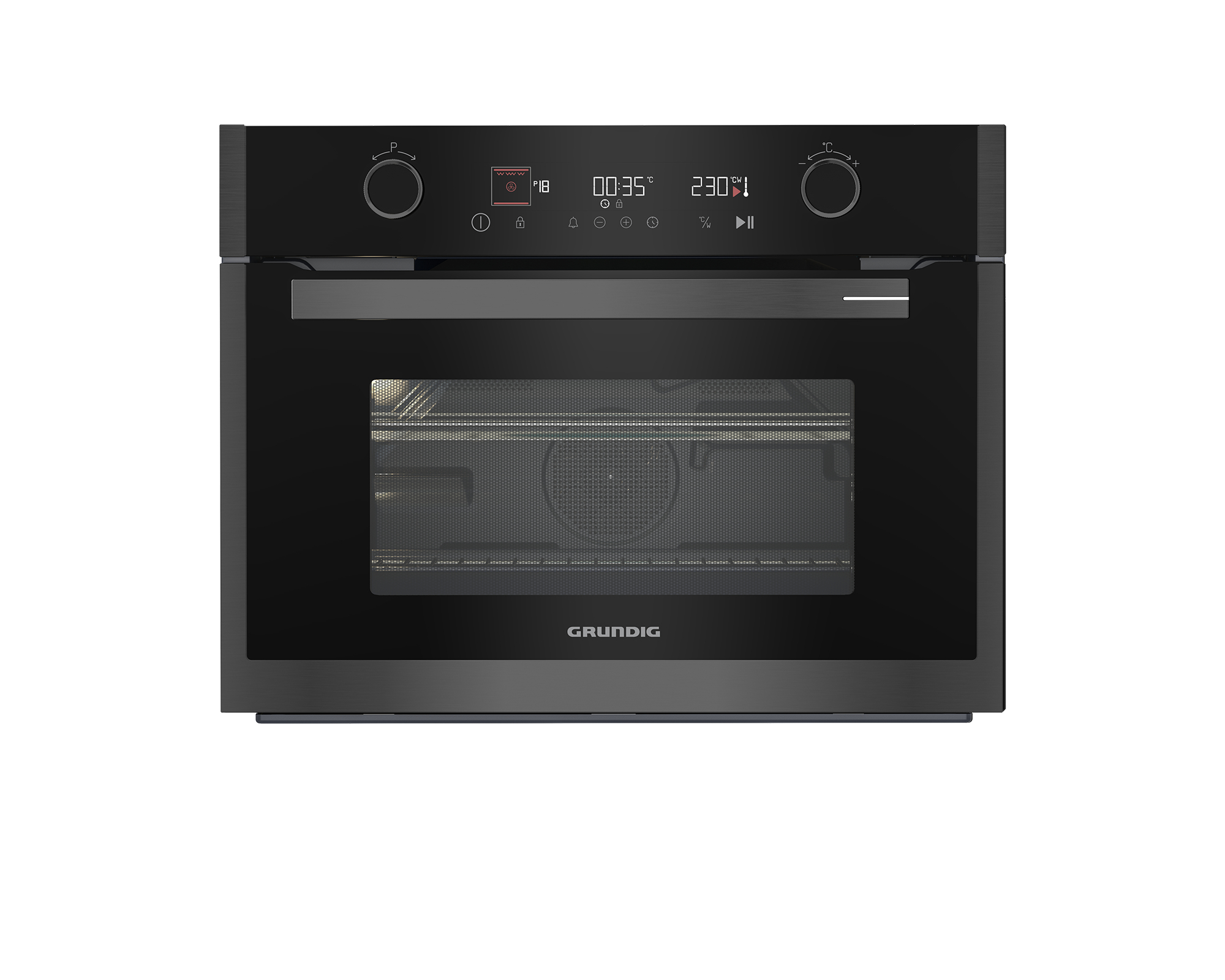 Grundig GEKW19400DX — vue 1 sur 6