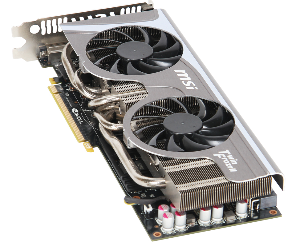 MSI N580GTXTWINFROZRIIOC graphics card NVIDIA GeForce GTX 580 – image 5