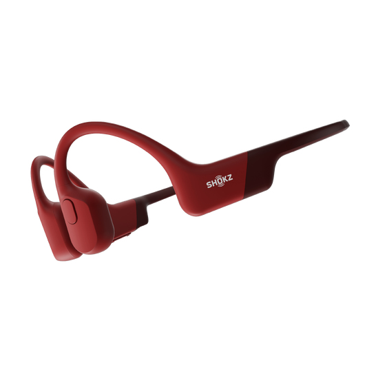 SHOKZ OPENRUN Headset Wireless Neck-band Sports Bluetooth Red – image 4
