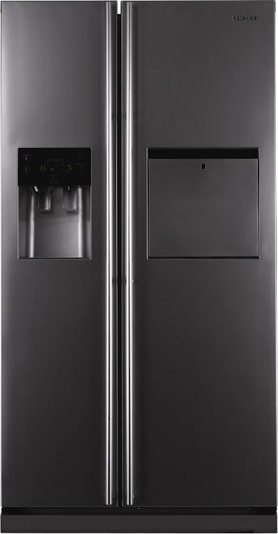Samsung RSH1FBMH side-by-side refrigerator Freestanding