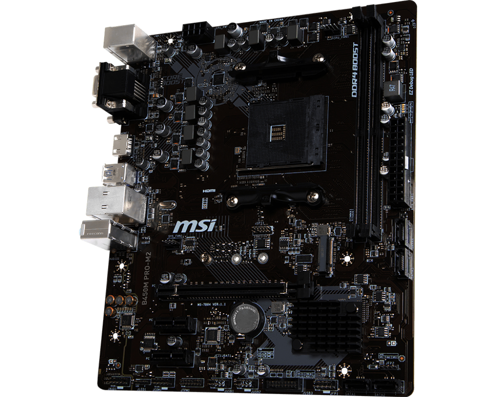 MSI B450M PRO-M2 – image 3
