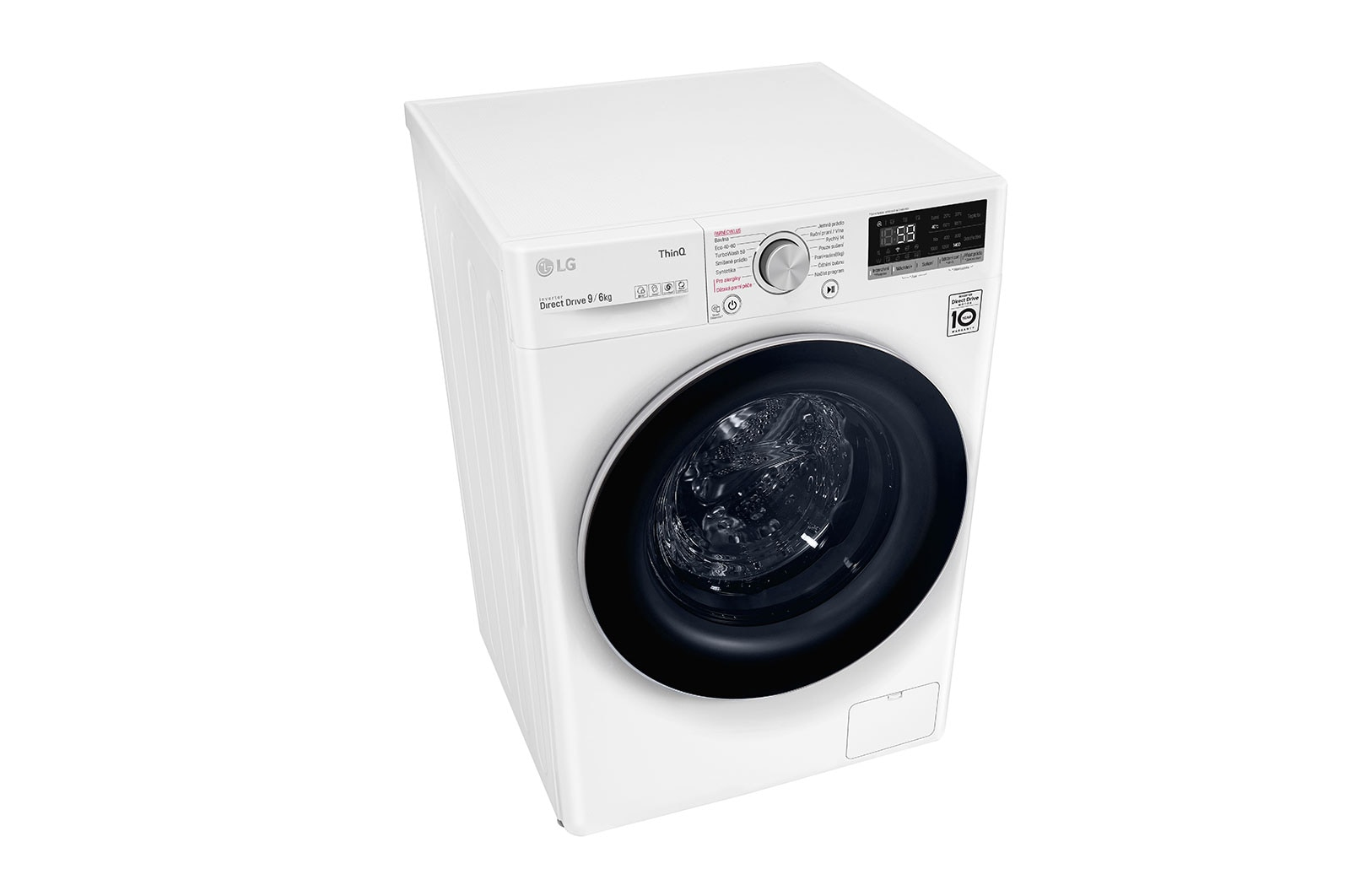 LG F94DV709H1E washer dryer Freestanding Front-load White – image 8