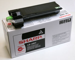 Sharp AR-208T toner cartridge Original Black