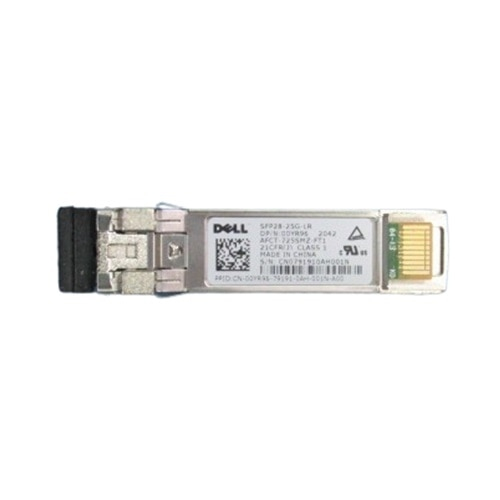 DELL 407-BBXZ module émetteur-récepteur de réseau Fibre optique 25000 Mbit/s SFP28 1310 nm