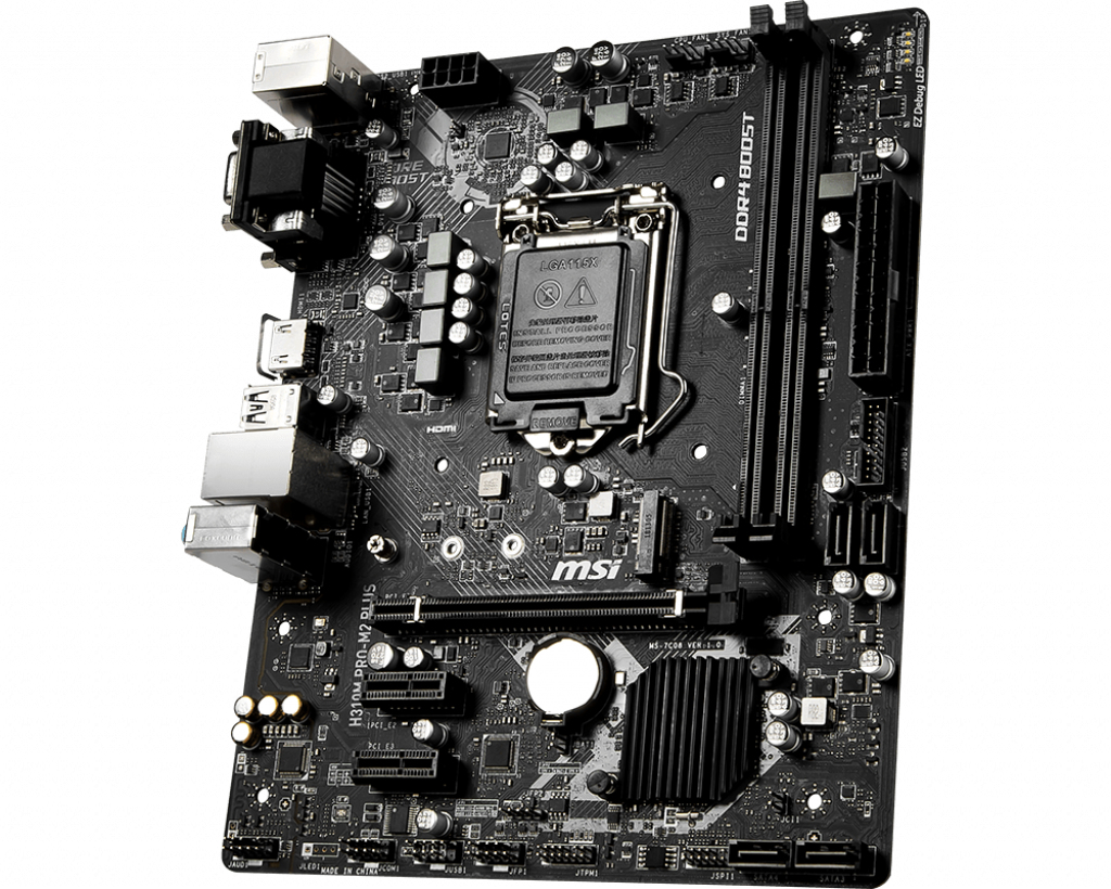 MSI H310M PRO-M2 PLUS – image 4
