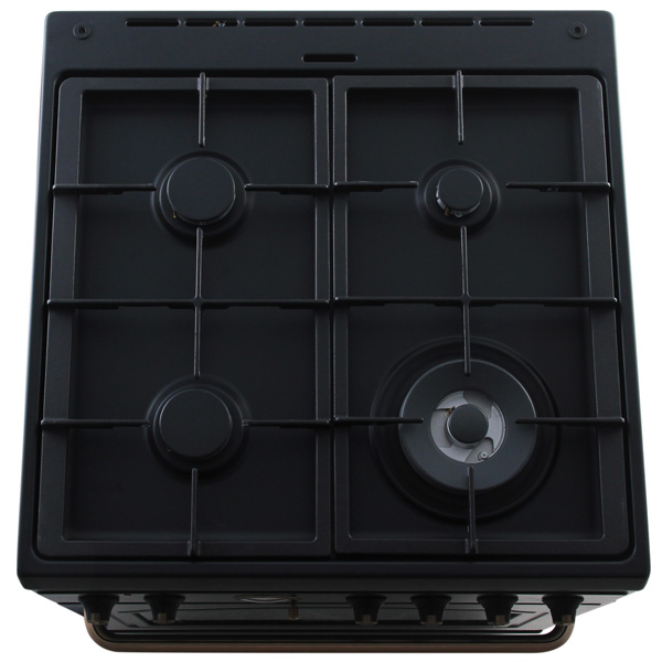 Gorenje K67CLB cooker Freestanding cooker Electric Gas Anthracite – image 6