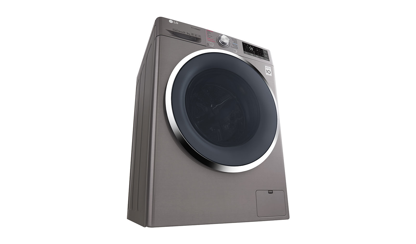 LG F4J8FHP2S washer dryer Freestanding Front-load Brown – image 3