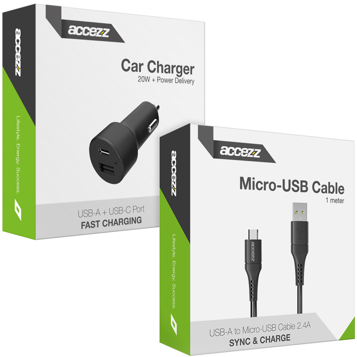 Accezz SH00046240 mobile device charger Universal Black Cigar lighter Fast charging Auto – image 9