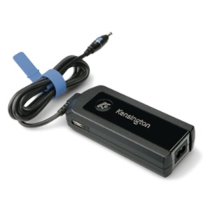 Kensington WALL NOTEBOOK PWR ADPTR W/USB PORT