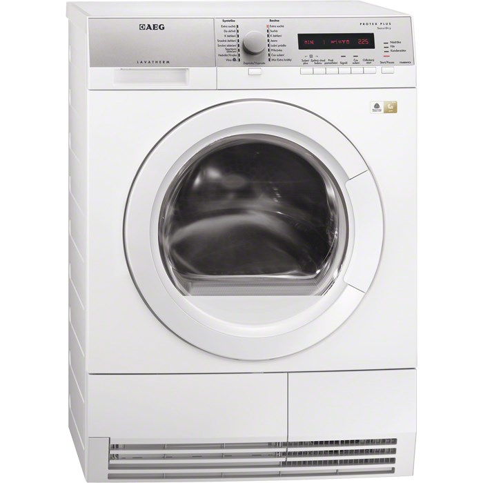 AEG T76480IH1CS tumble dryer Freestanding Front-load