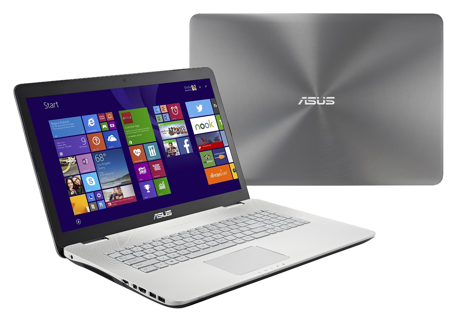 ASUS N751JK-T7246H laptop Intel® Core™ i7 i7-4710HQ – image 4