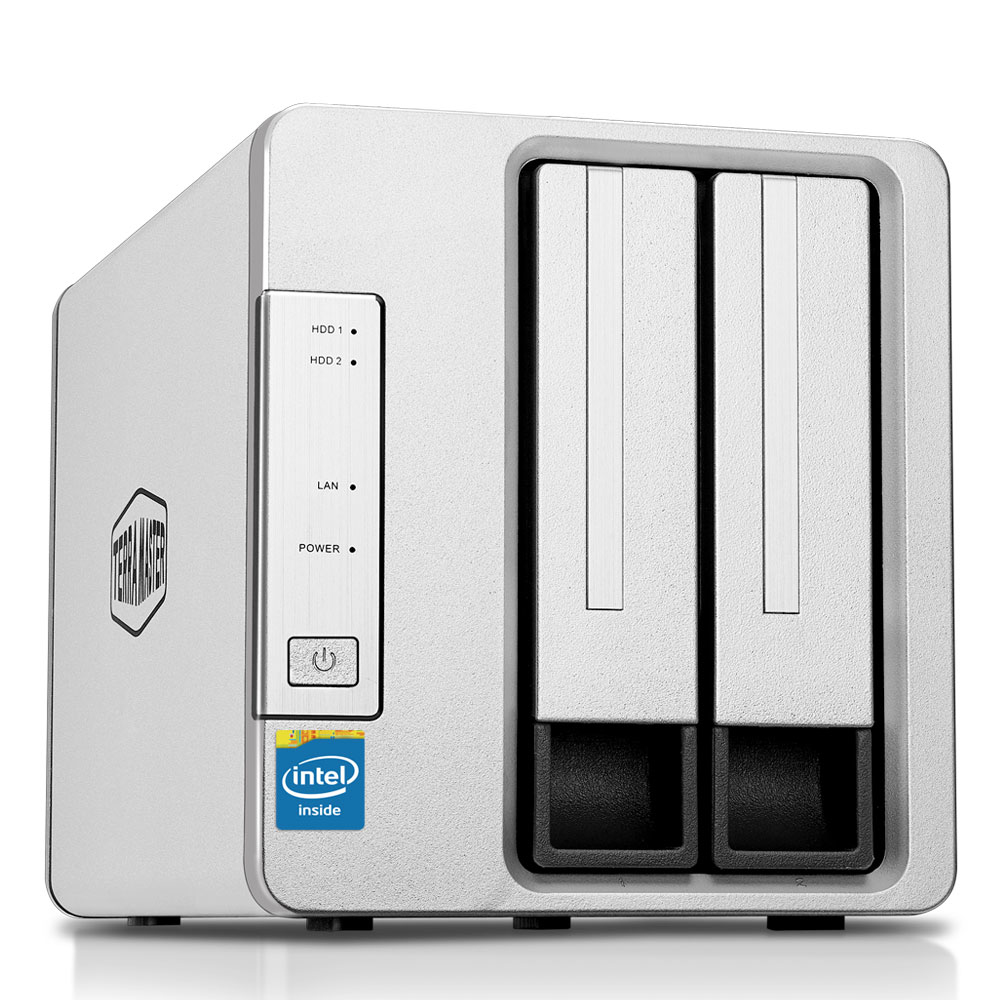 TerraMaster F2-421 NAS/storage server Desktop Intel® Celeron® J3455 – image 1