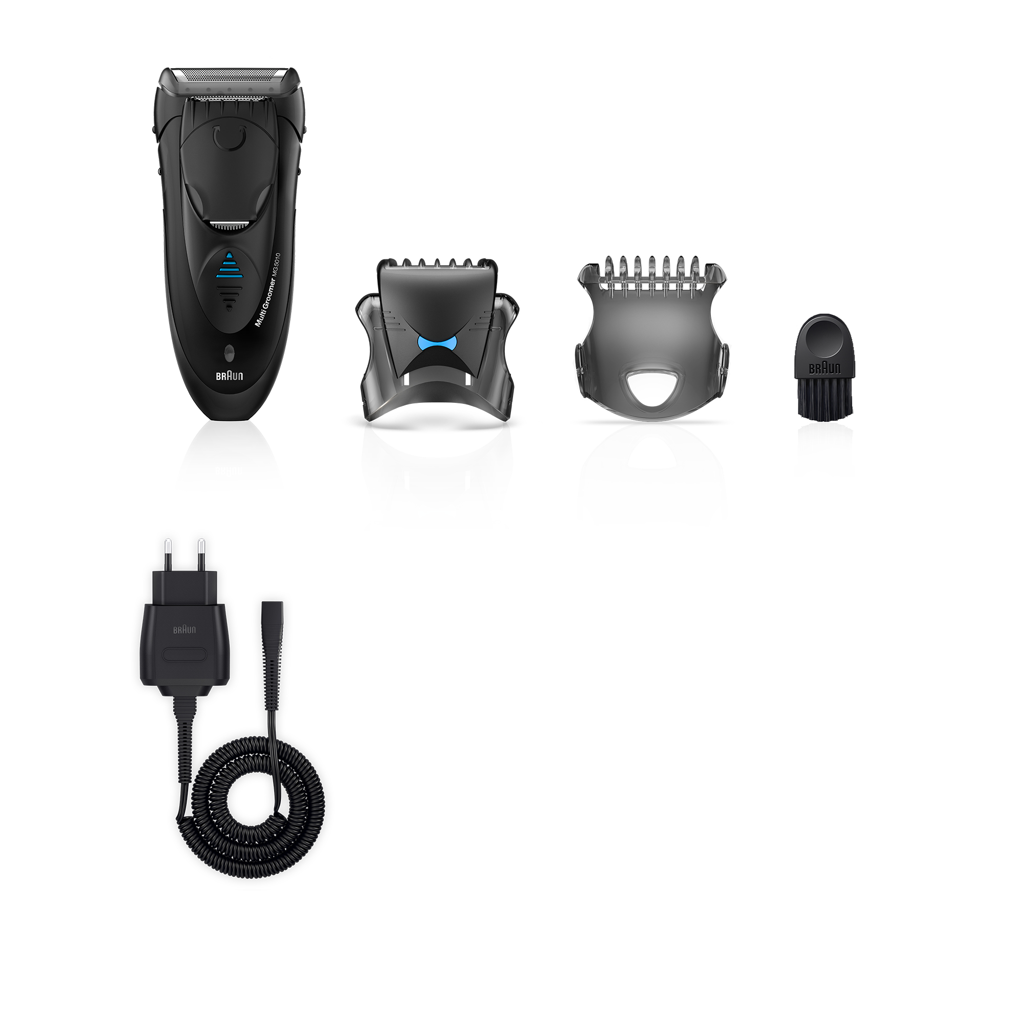 Braun MG5050 Foil shaver Trimmer Black – image 3