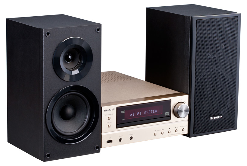 Sharp XL-E171DVH home audio system Home audio micro system