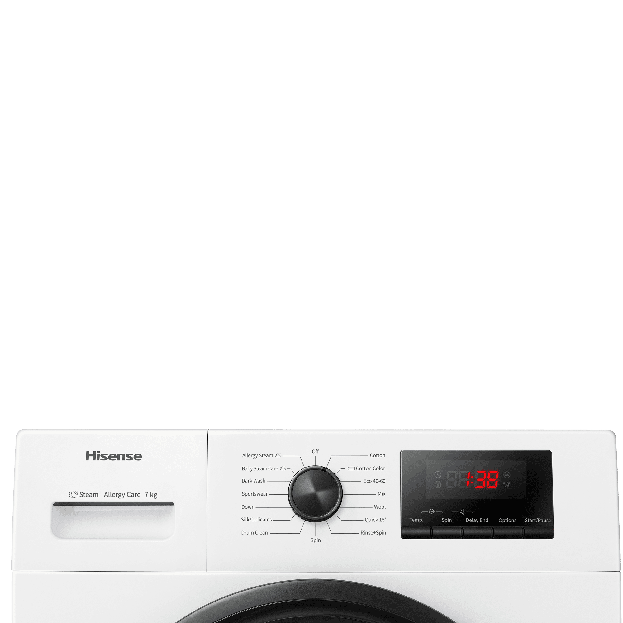 Hisense WFPV7012EM washing machine Front-load – image 6