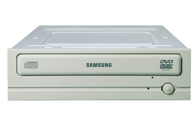 Samsung DVD-ROM 16x, Ivory, 10-pk