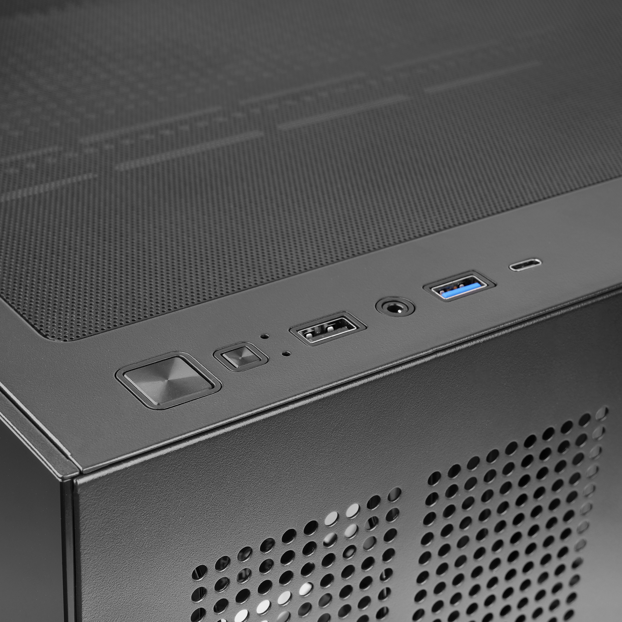 Mars Gaming MCV5 computer case Midi Tower Black – image 5