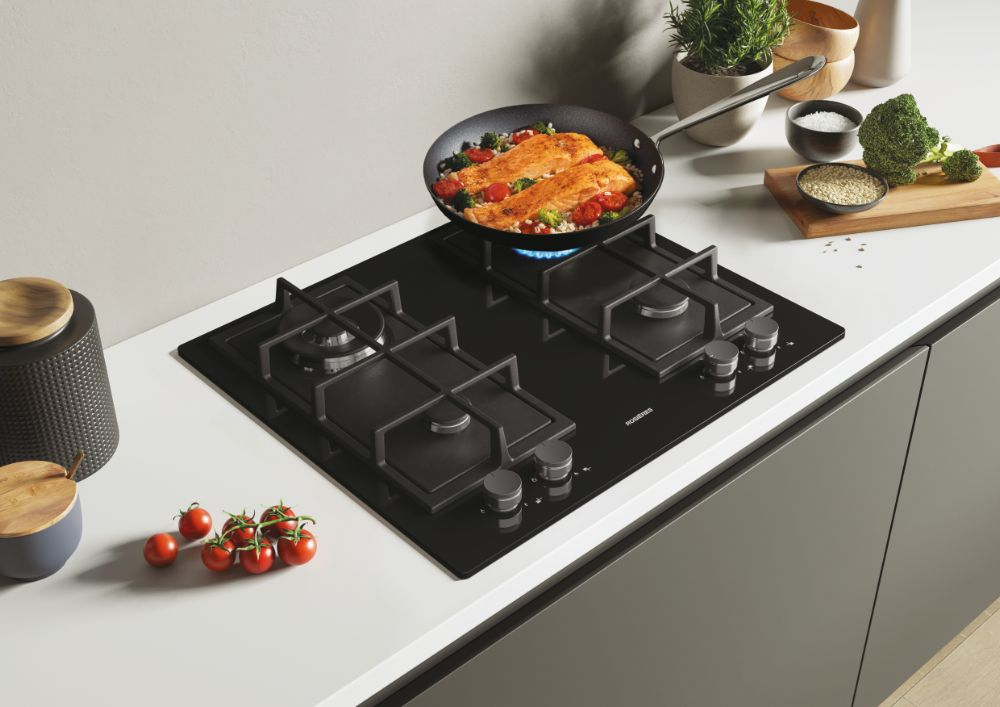 Rosieres RVG6BR4SB/1 Black Built-in – image 4