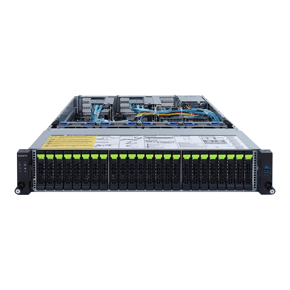GIGABYTE R282-Z94 Socket SP3 Rack (2U) Black – image 2