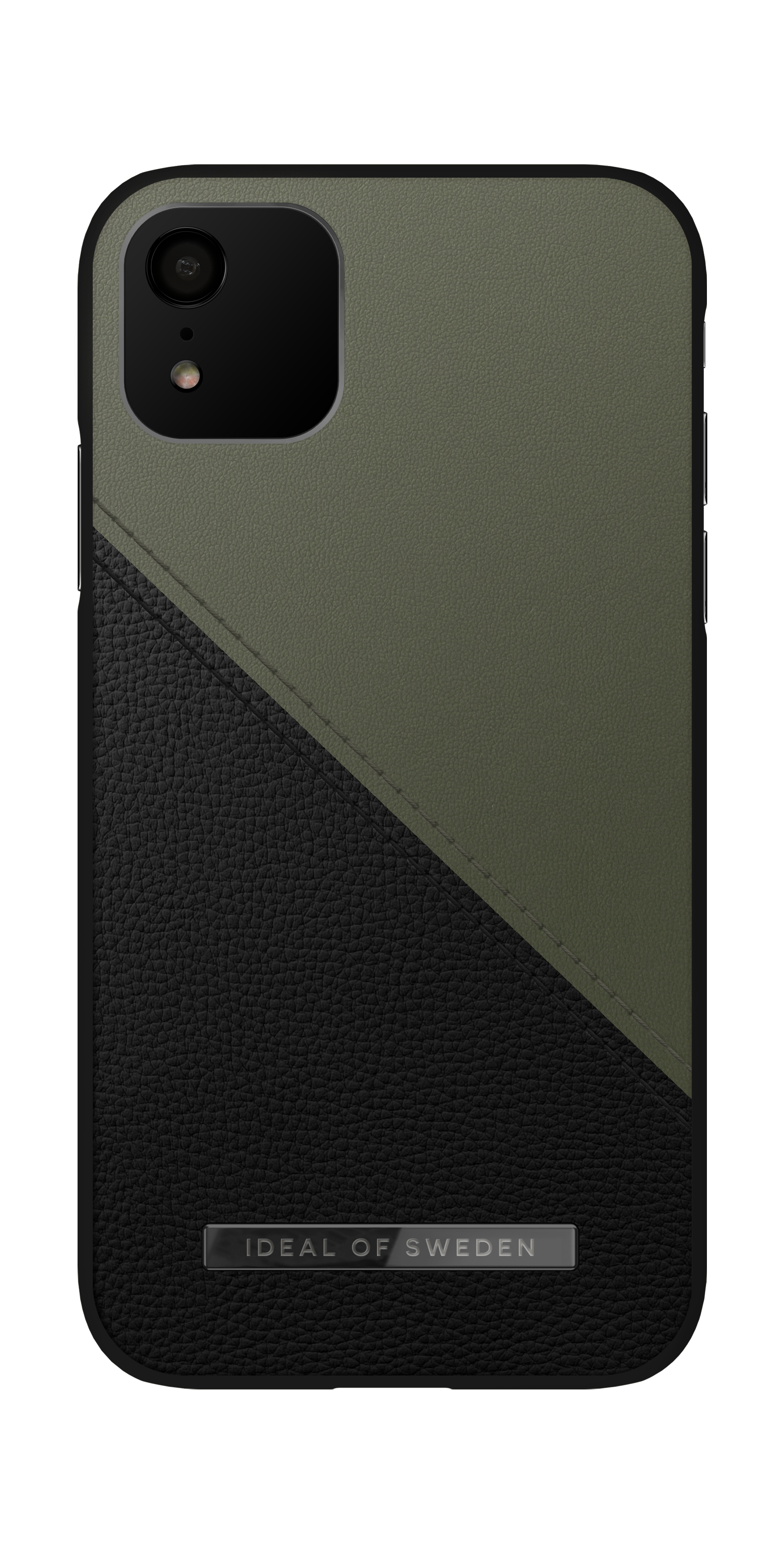 iDeal of Sweden Atelier Case iPhone 11/XR Onyx Black Khaki – image 5