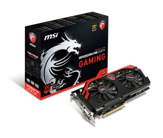 MSI GAMING R9-290X- -4G AMD Radeon R9 – image 2