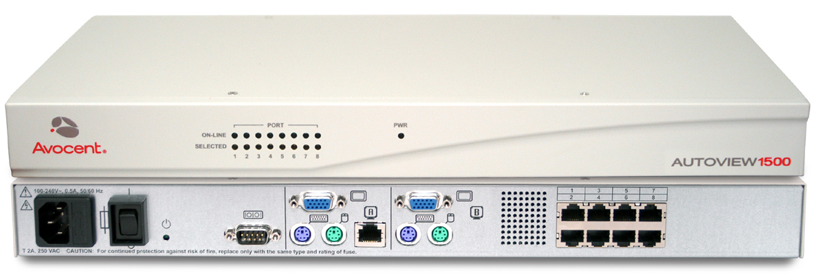 Vertiv AutoView 1500 KVM Switch