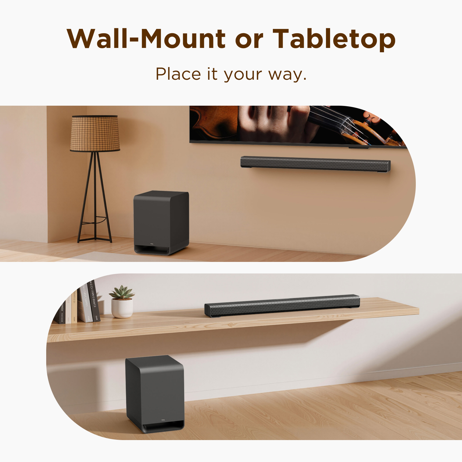 TCL S S60K-UK soundbar speaker Black 3.1 channels 340 W image 11