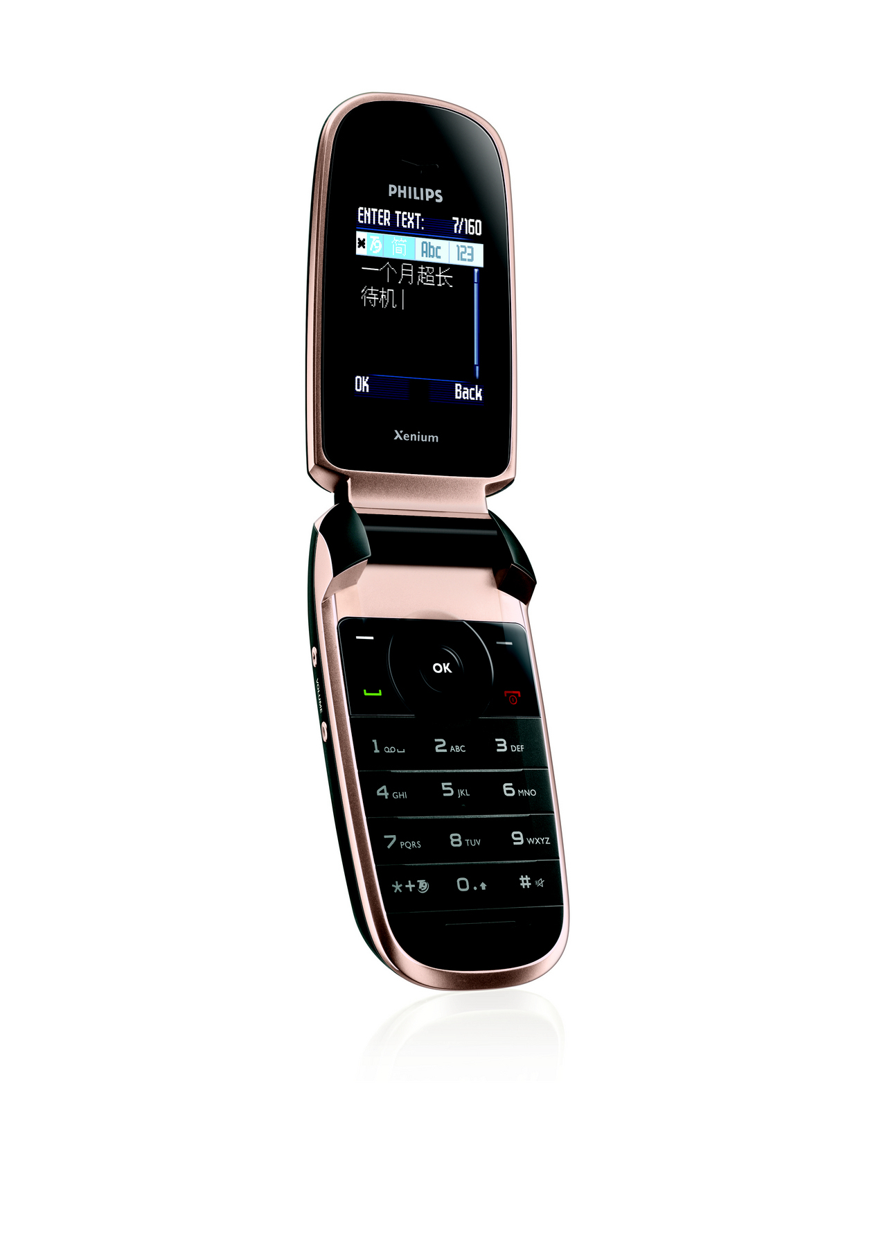 Philips Xenium CT9A9HGRY 9@9h – image 2