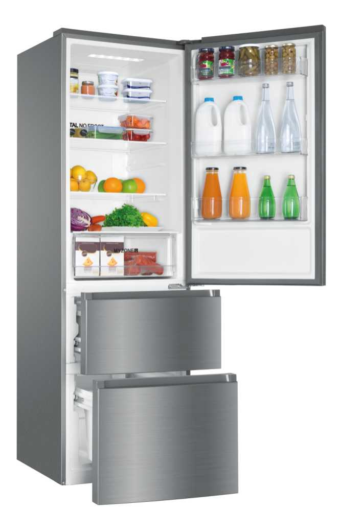 Haier AFE735CHJ fridge-freezer Freestanding – image 4