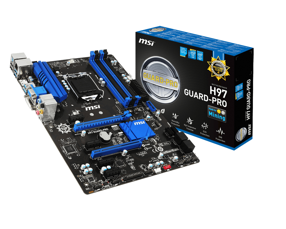 MSI H97 GUARD-PRO – image 2