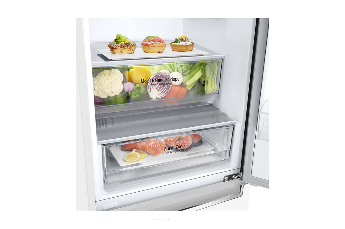 LG GBB61SWGFN fridge-freezer Freestanding – image 4