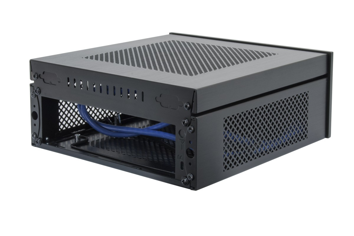 Chieftec IX-05B Mini Tower Black – image 4