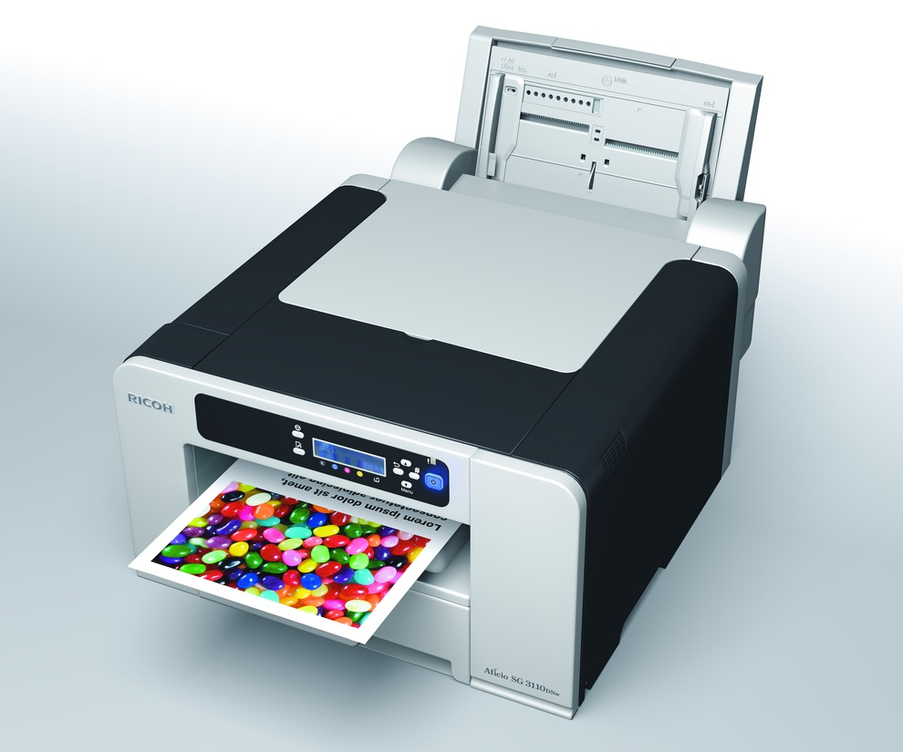 Ricoh Aficio SG 3110DN – image 2