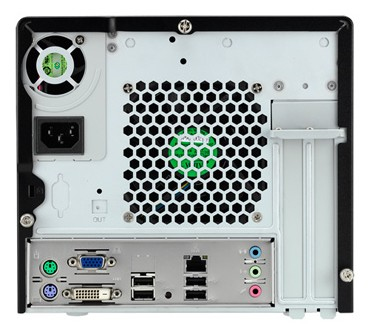 Shuttle SG41J1 PC/workstation barebone Mini-Tower Black Intel® G41 Express – image 2