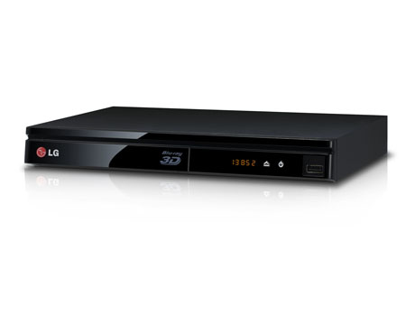 LG BP230 DVD/Blu-Ray player Black – image 2