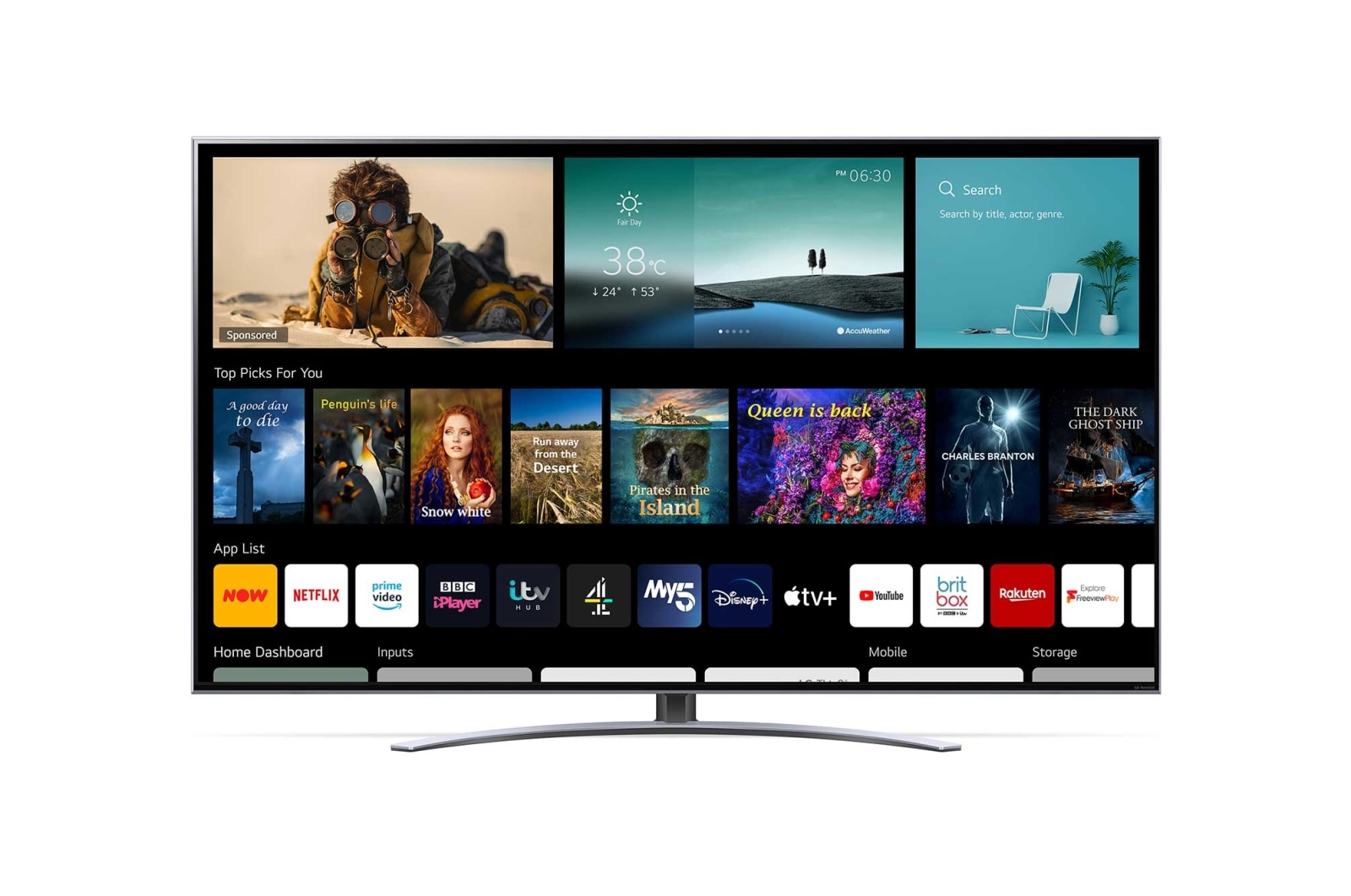 LG NanoCell 55NANO886PB.AEK TV – image 3