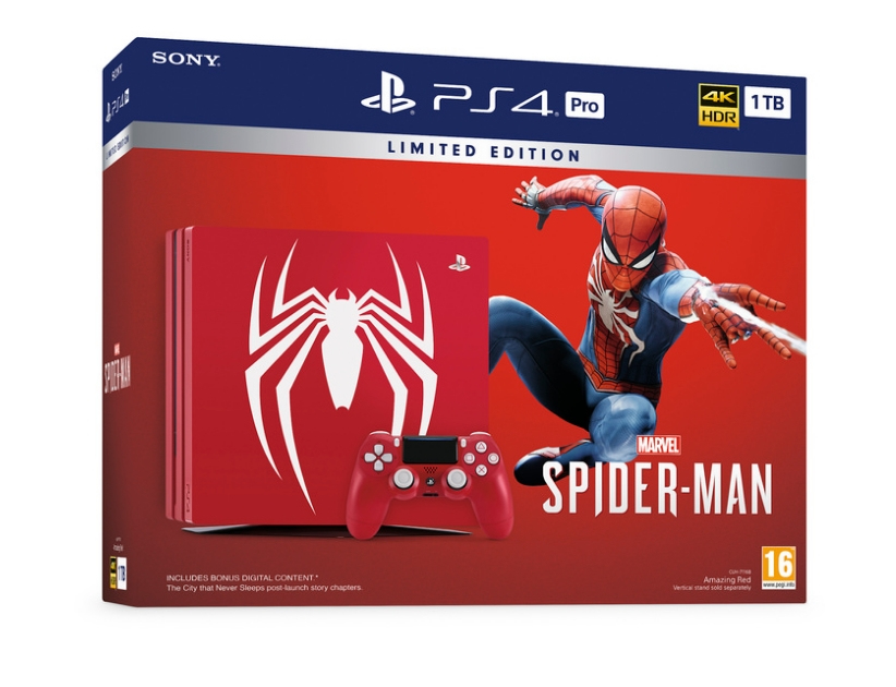 Sony Interactive Entertainment Marvel’s Spider-Man - Limited Edition PS4 Pro 1TB Bundle – image 1