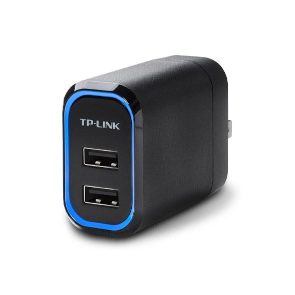 TP-Link UP220 mobile device charger Universal Black, Blue AC Fast charging – image 2
