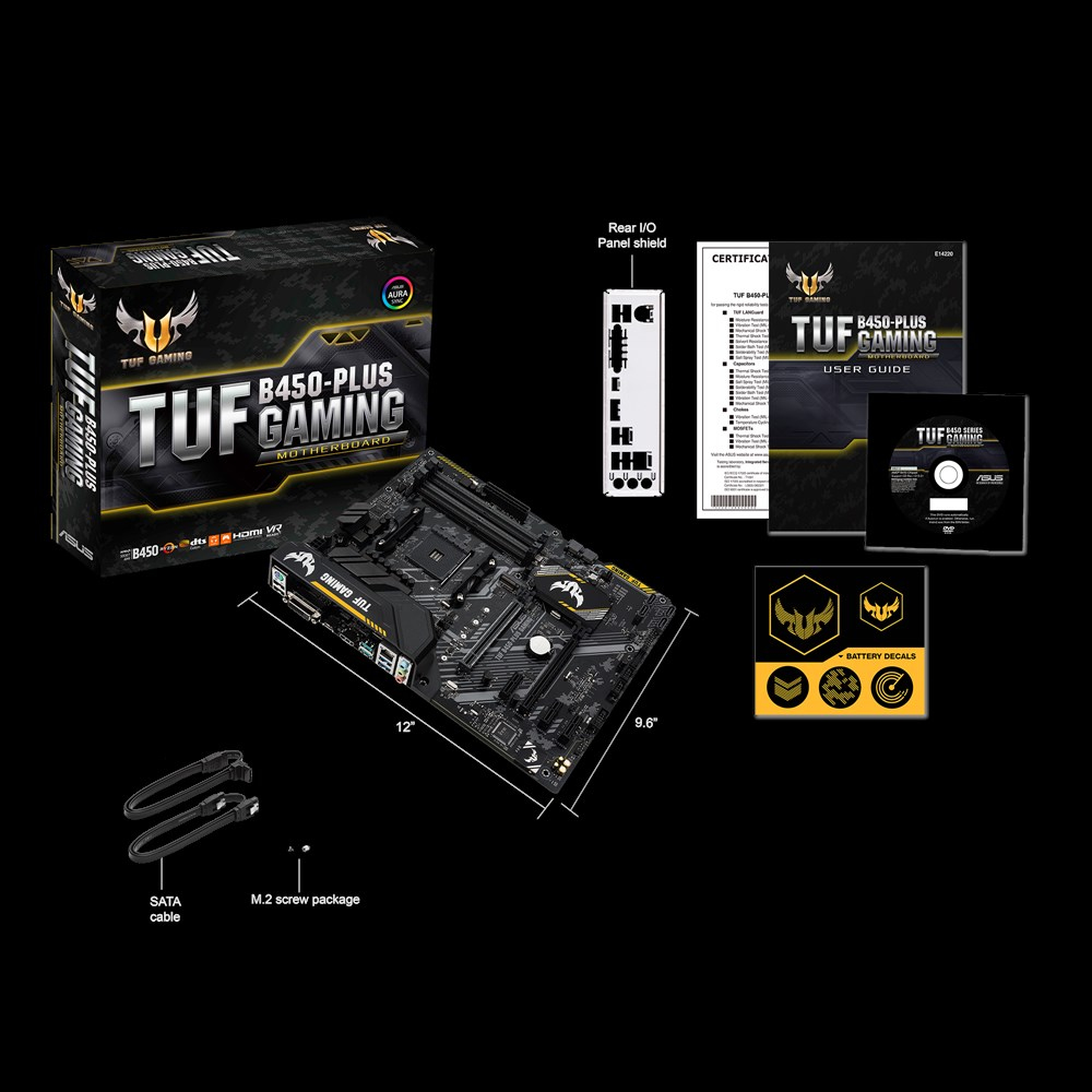 ASUS TUF B450-PLUS GAMING – image 6