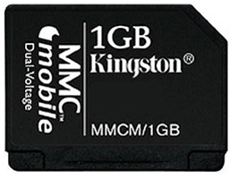 Kingston Technology MMC 1GB