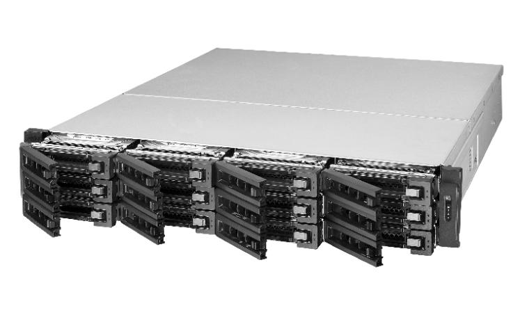 QNAP TS-EC1280U NAS Rack (2U) Intel® Xeon® E3 V3 Family – image 7