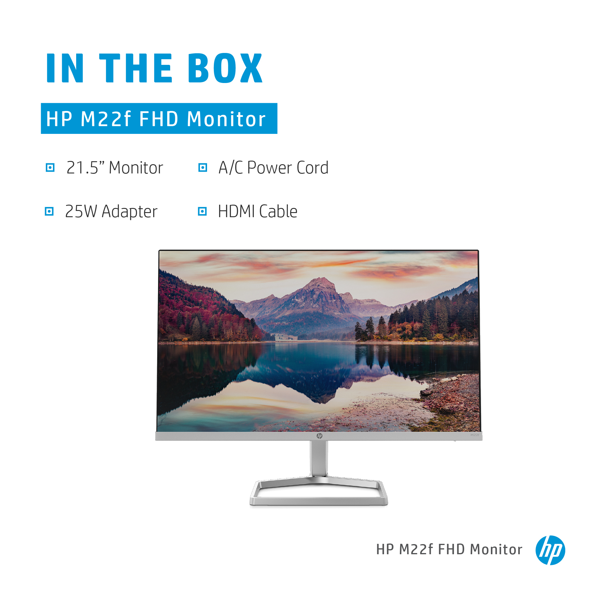 HP M22f FHD Monitor – image 4