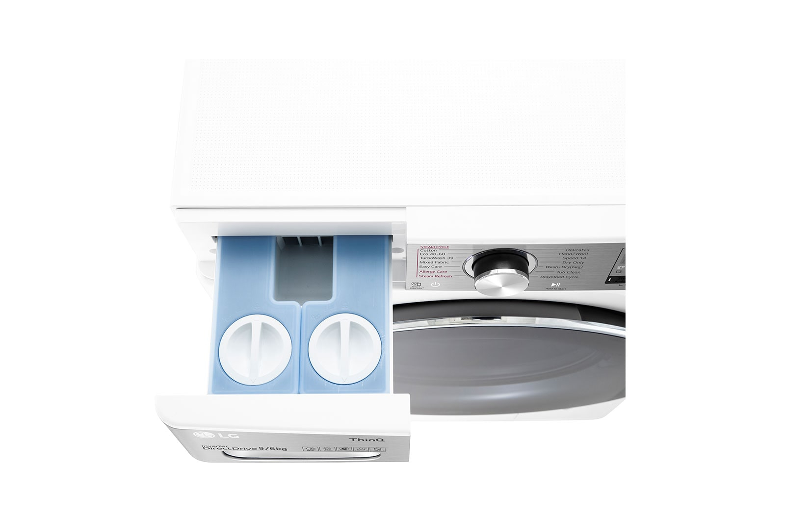 LG F4DV909H2EA washer dryer Freestanding Front-load White – image 6