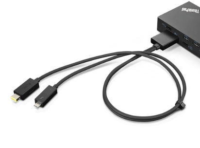 Lenovo 4X90U90616 USB graphics adapter Black – image 2