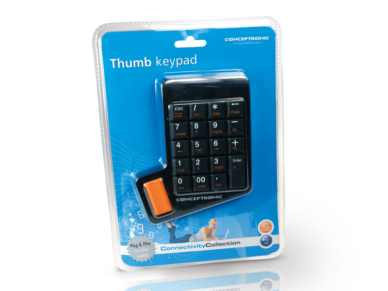 Conceptronic Thumb Keypad – image 8