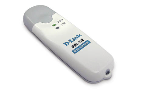 D-Link Adapter USB 802.11b 11Mbps Wless 2.4GHz