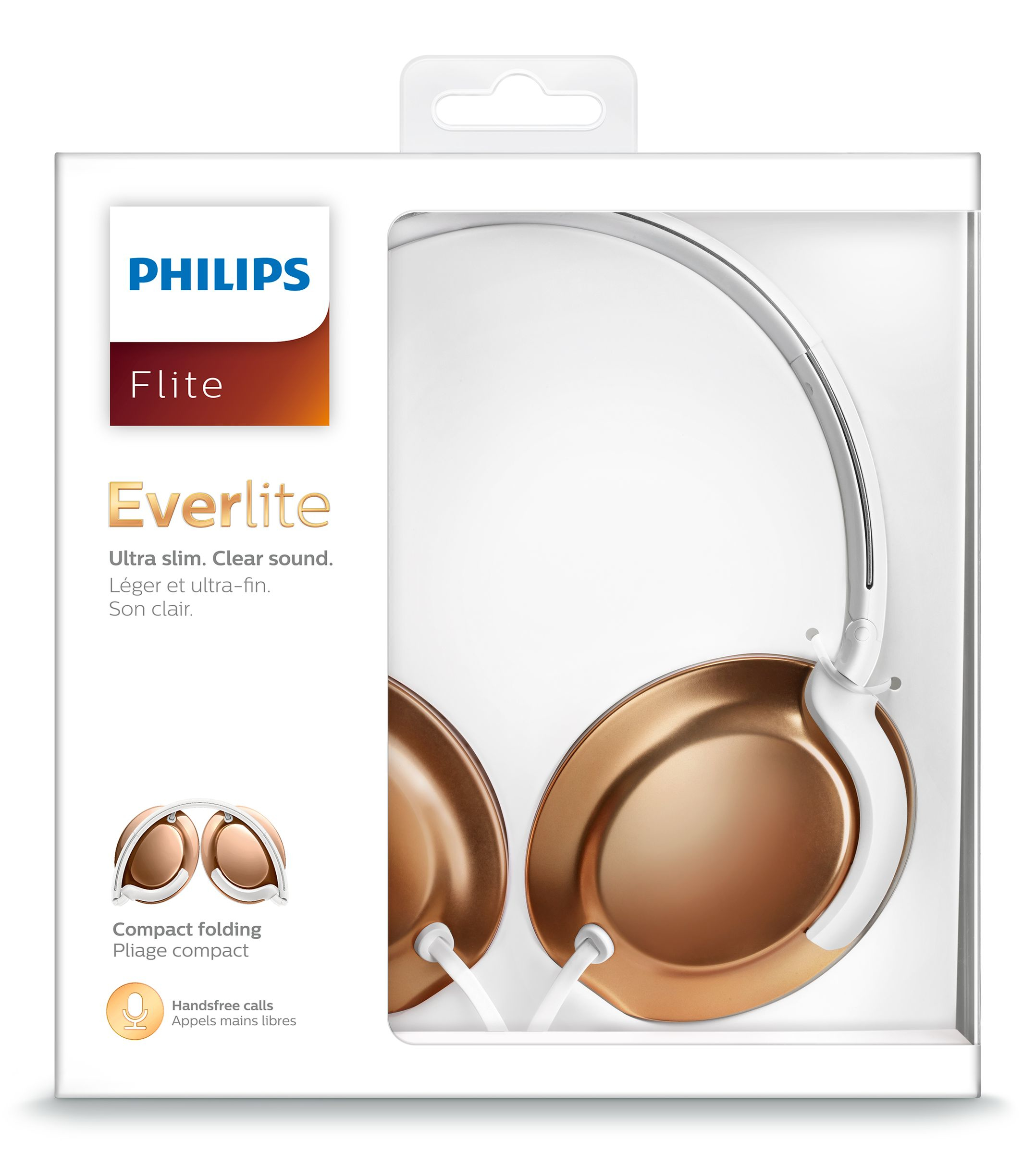 Philips SHL4805RG/27 headphones/headset Wired Head-band Rose gold, White – image 3