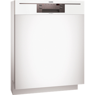 AEG F65002IW0P Semi built-in 12 place settings