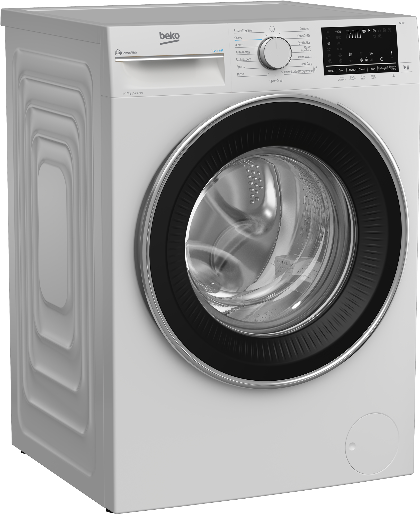 Beko B3W51042IW washing machine Front-load – image 2