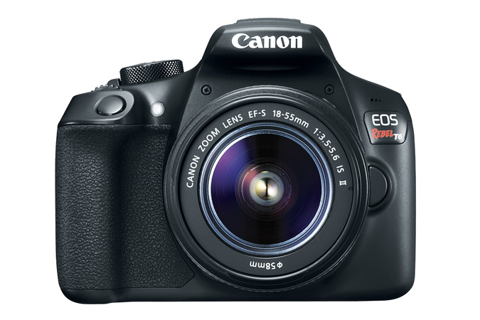 Canon Rebel T6 EF-S 18-55mm IS II – image 3